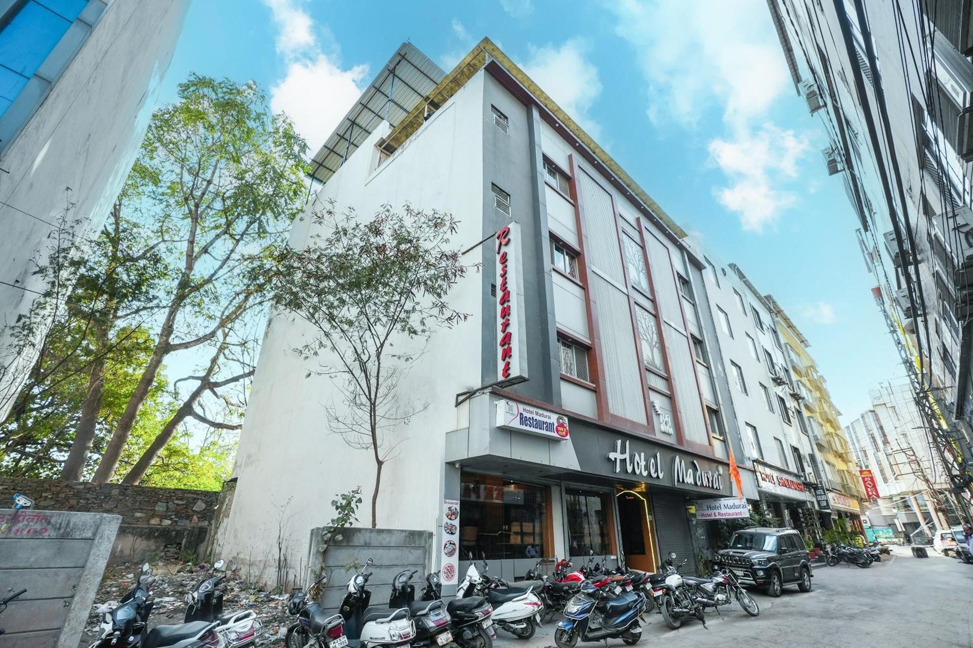 Hotel Madurai Near Central Bus Stand, Удайпур Экстерьер фото